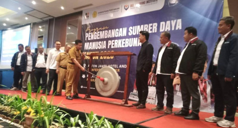 Produktivitas Sawit Masih Anjlok, 187 Petani Batang Hari Berguru pada BPDP, Ditjenbun dan DGL